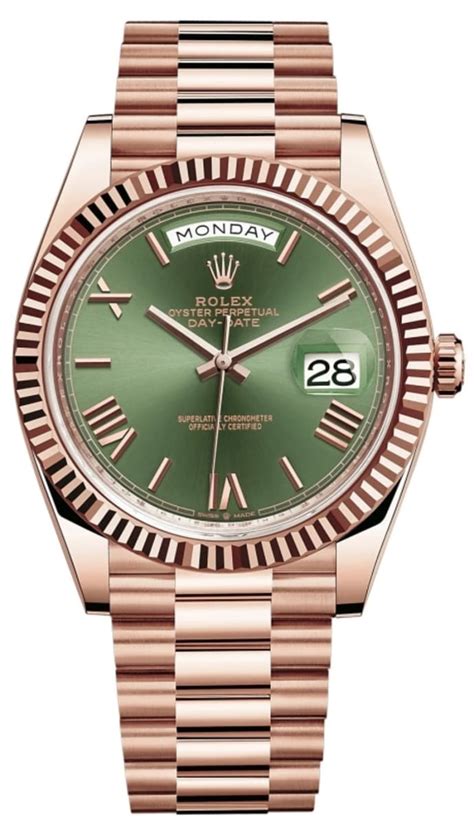 rolex datejust 60th anniversary|rolex day date 40 everose gold.